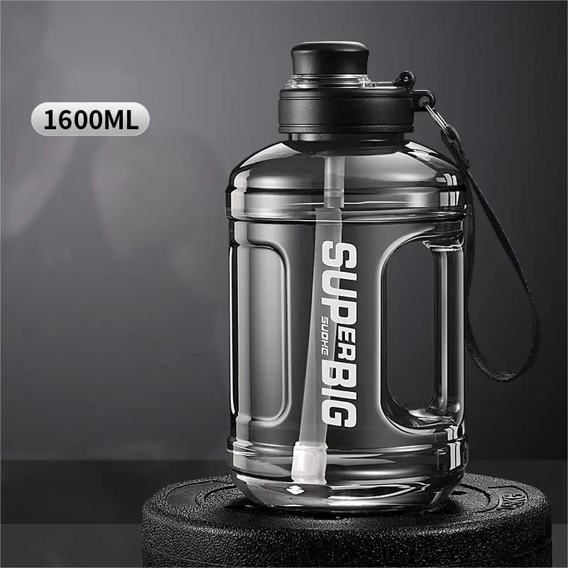 1600ml Water Bottle with Flip Lid | - Elegant Households KE