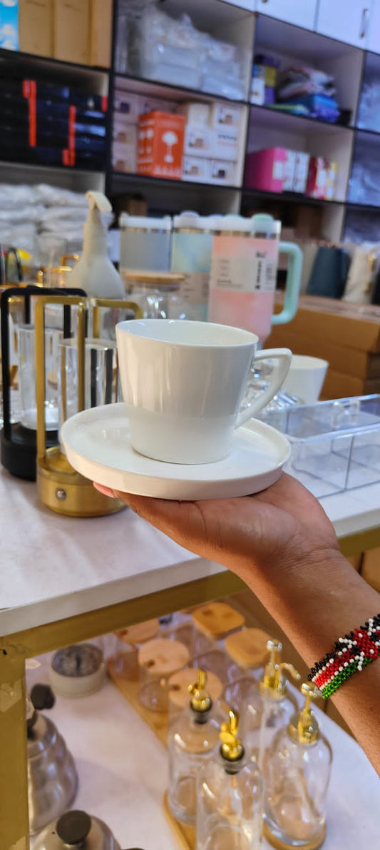 16pcs cup and saucer set | - Elegant Households KE