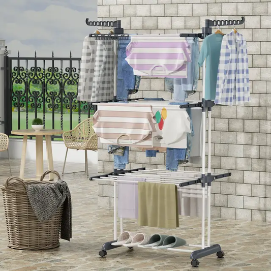 Portable/Movable Cloth Drying Rack