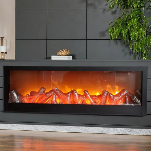LED MODERN Electric Simulated Fireplaces Flame Lamp