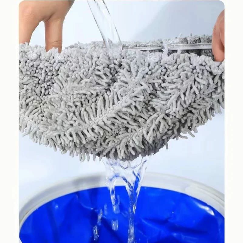 180° Rotatable oval head cleaning mop | - Elegant Households KE