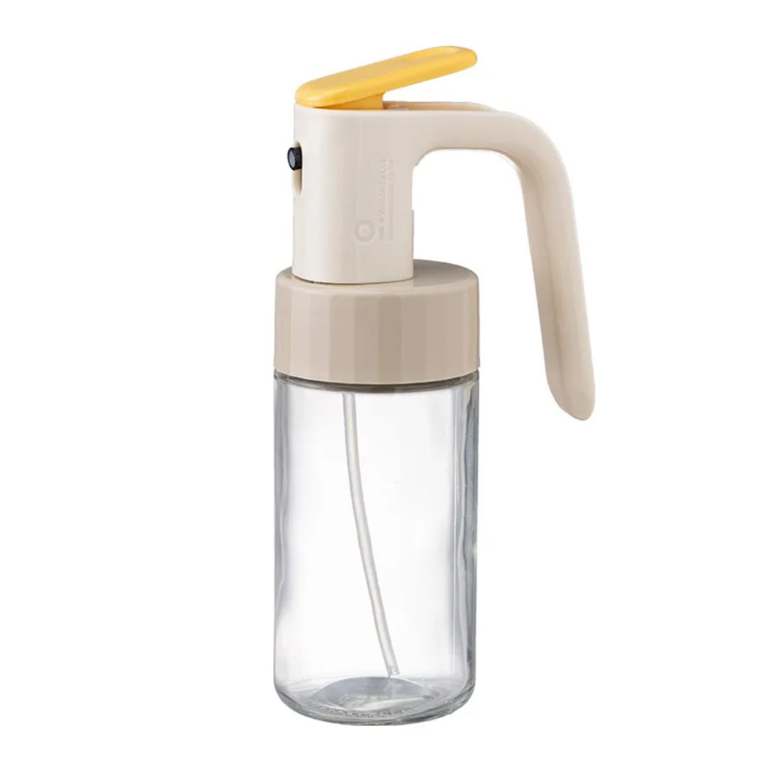 180ml Oil Spray Bottle – Fine Mist Dispenser for Cooking & Baking | - Elegant Households KE