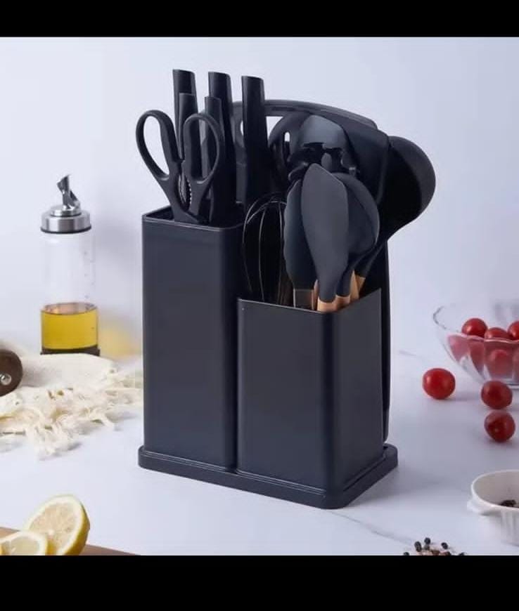 19 pc silicone spoon | - Elegant Households KE