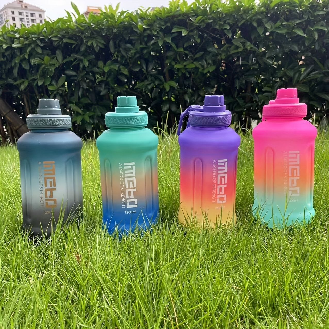 1pc, Large Sports Water Bottle | - Elegant Households KE