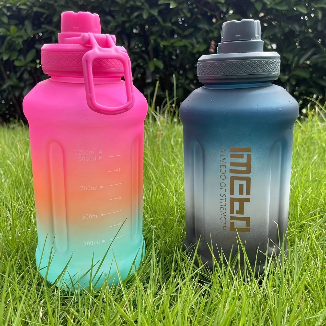 1pc, Large Sports Water Bottle | - Elegant Households KE
