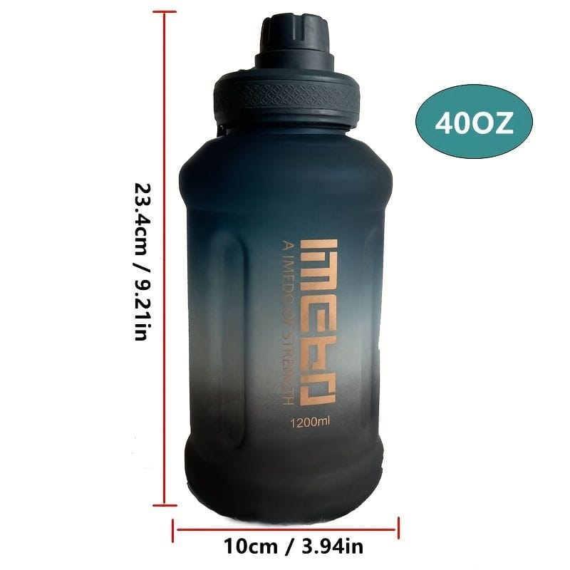 1pc, Large Sports Water Bottle | - Elegant Households KE