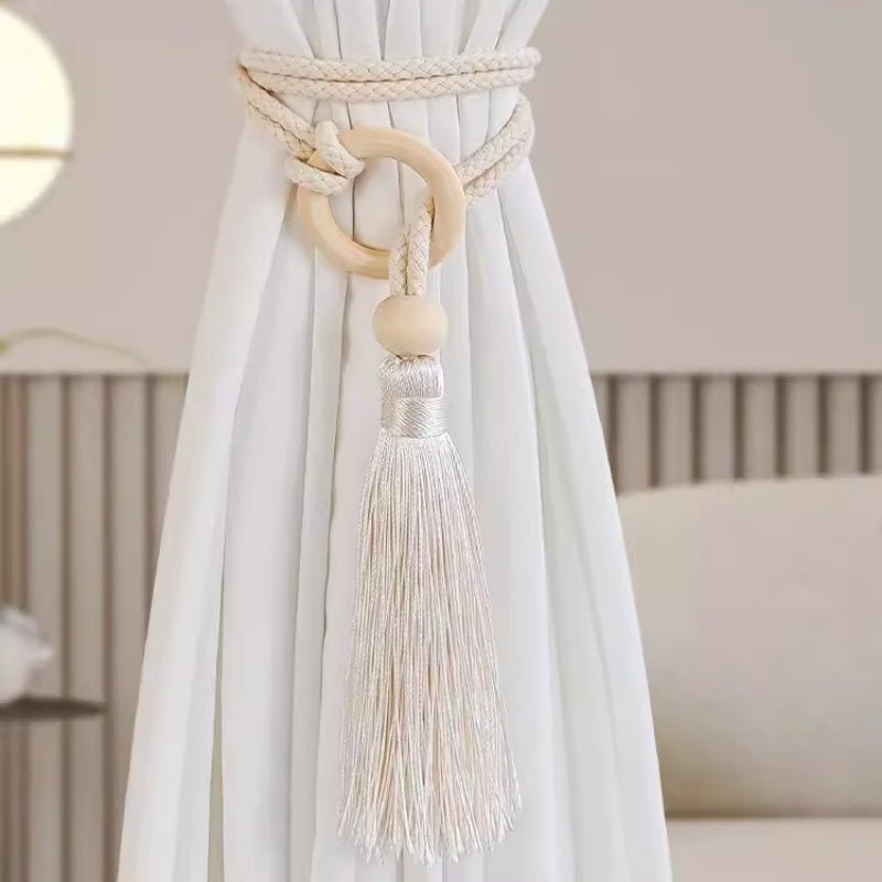 2 Bohemian fashion curtain straps | - Elegant Households KE