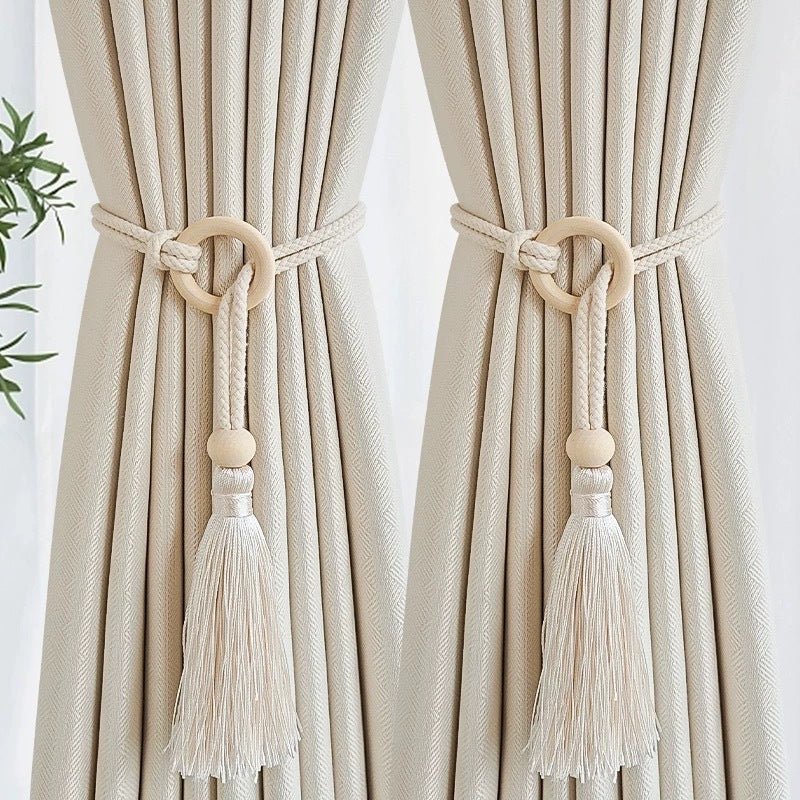 2 Bohemian fashion curtain straps | - Elegant Households KE