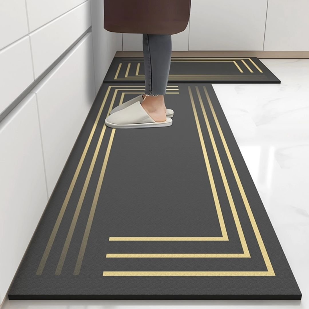 2 in 1 Diatomite Big size Mats | - Elegant Households KE