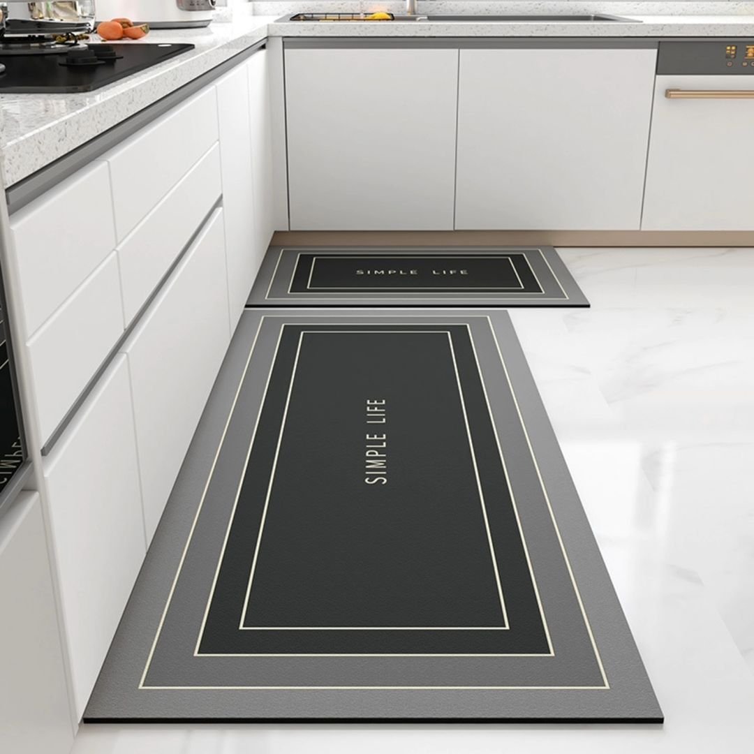 2 in 1 Diatomite Big size Mats | - Elegant Households KE