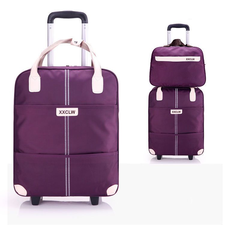 2 in 1 High Quality Big Sizes Trolley Travel Bags | - Elegant Households KE