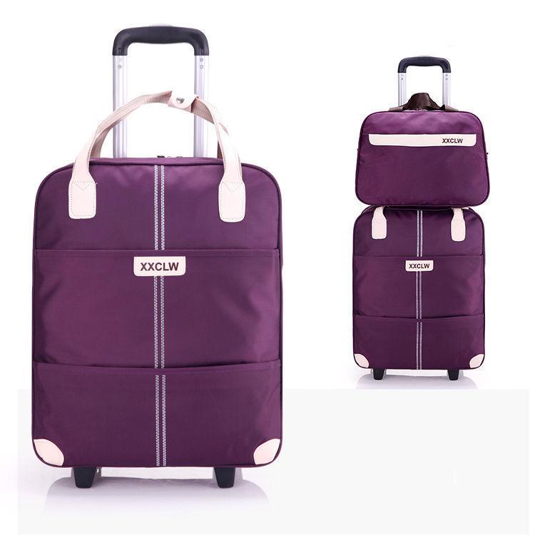 2 in 1 High Quality Big Sizes Trolley Travel Bags | - Elegant Households KE