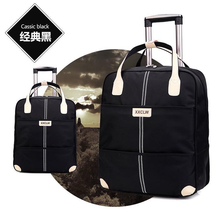 2 in 1 High Quality Big Sizes Trolley Travel Bags | - Elegant Households KE