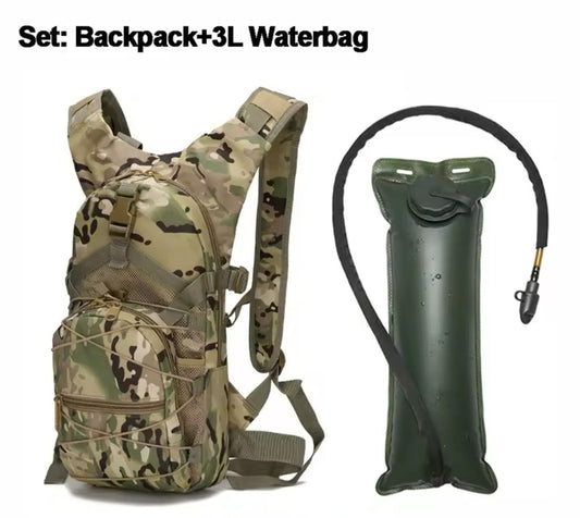 2 in 1 Hydration backpack PLUS 3litres Insulated Water bag | - Elegant Households KE