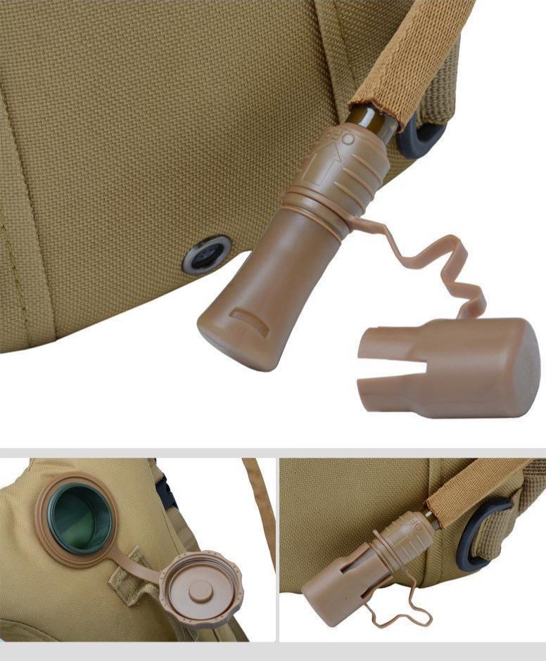 2 in 1 Hydration backpack PLUS 3litres Insulated Water bag | - Elegant Households KE