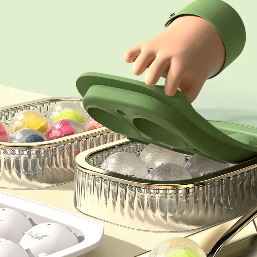 Ice Cube Maker Price in Kenya – 2-in-1 Ice Cube & Ice Ball Maker Tray