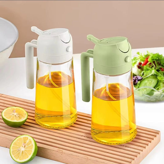 2 in 1 oil / vinegar sprayer | - Elegant Households KE
