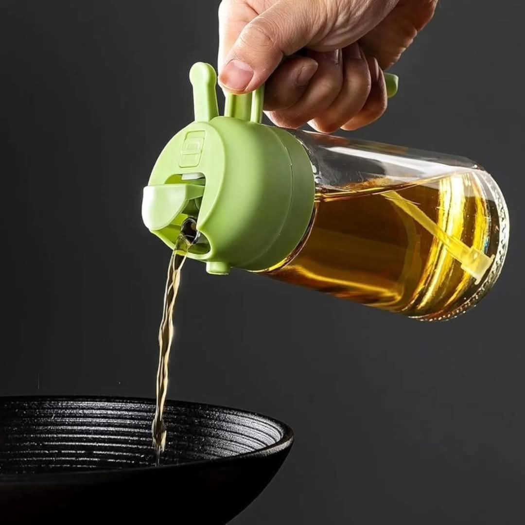 2 in 1 oil / vinegar sprayer | - Elegant Households KE