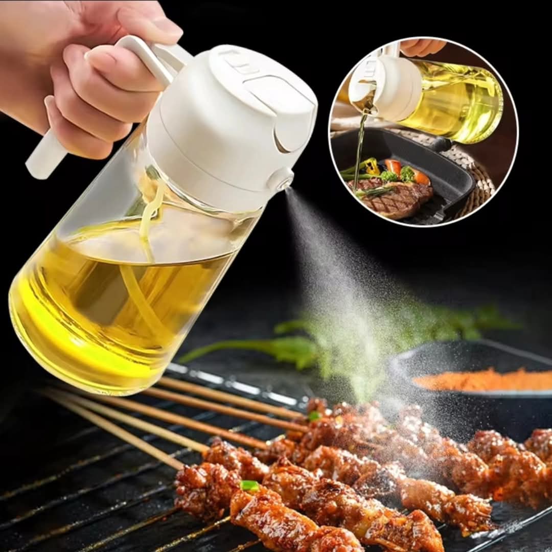 2 in 1 oil / vinegar sprayer | - Elegant Households KE