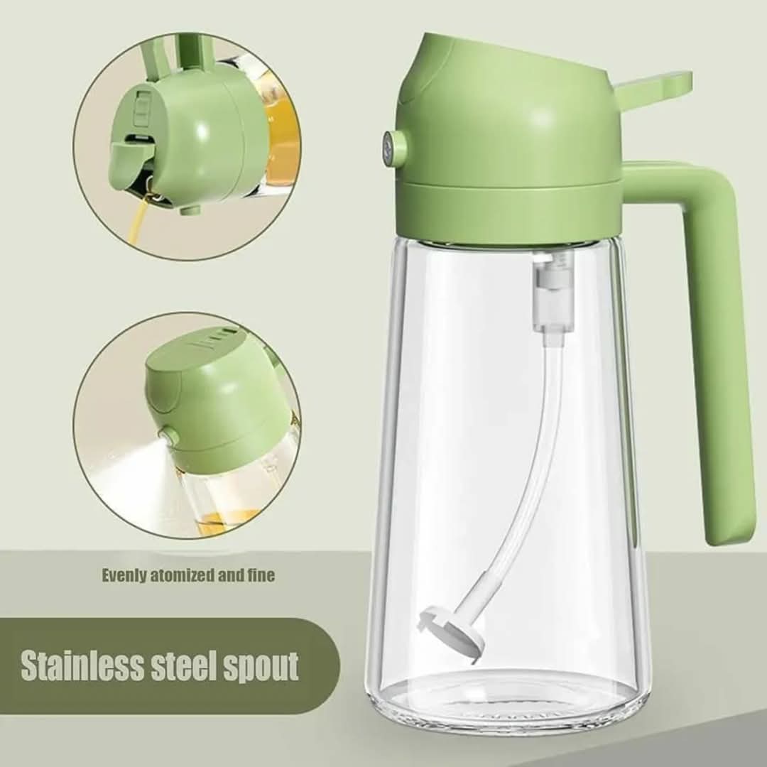 2 in 1 oil / vinegar sprayer | - Elegant Households KE