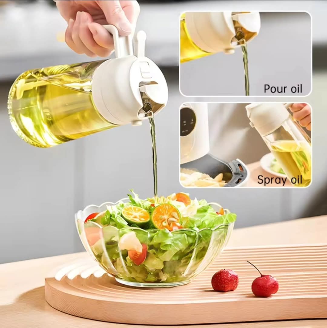 2 in 1 oil / vinegar sprayer | - Elegant Households KE