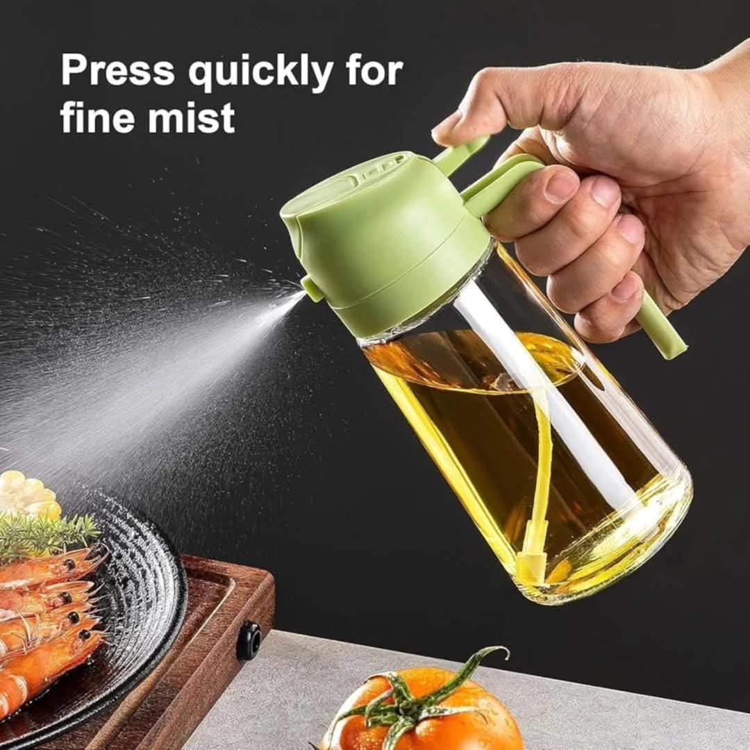 2 in 1 oil / vinegar sprayer | - Elegant Households KE
