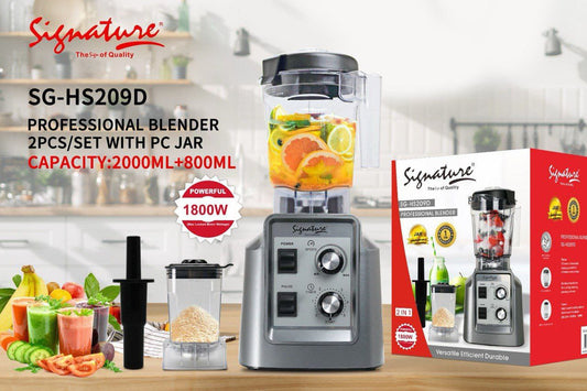 2 in 1 Professional / Commercial Blender | - Elegant Households KE