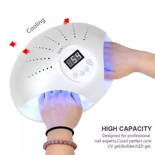 2 - in - 1 Professional New SUN Smart UV/LED nail lamp | - Elegant Households KE