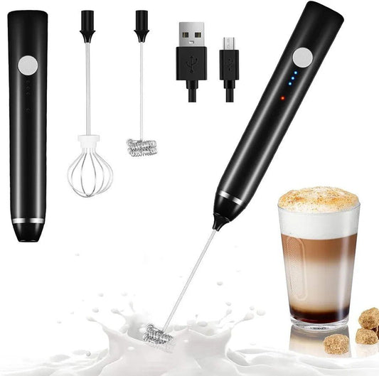 2 in1 Electric Milk Frother | - Elegant Households KE