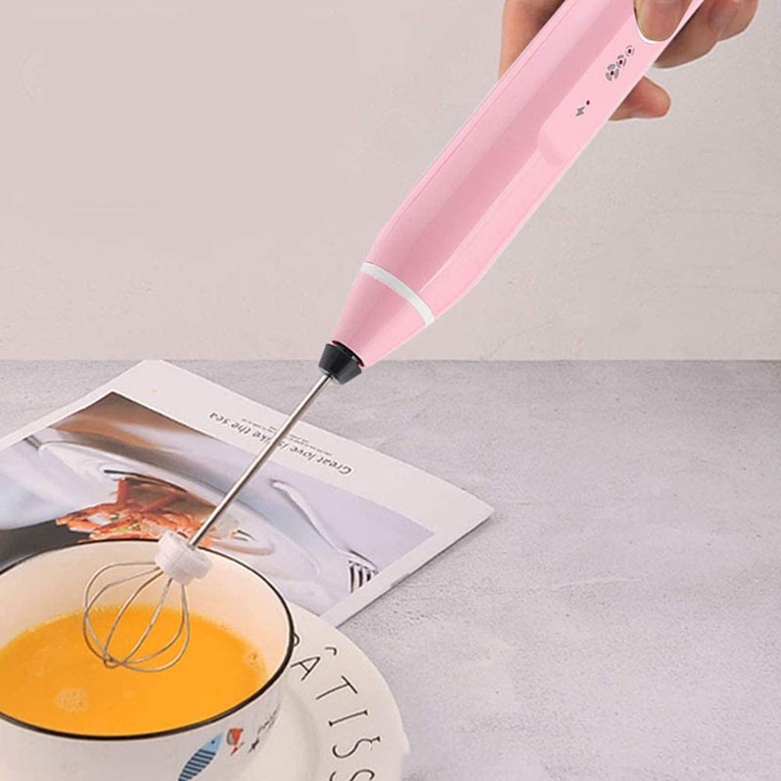 2 in1 Electric Milk Frother | - Elegant Households KE