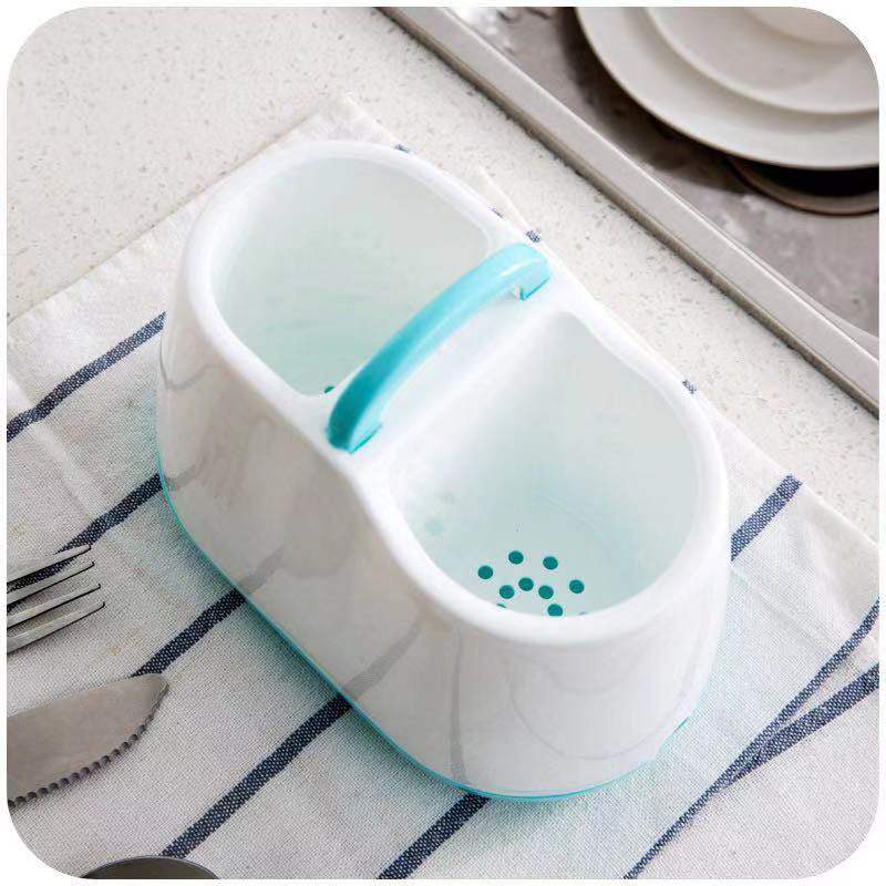 2 slot cutlery drainer  | - Elegant Households KE