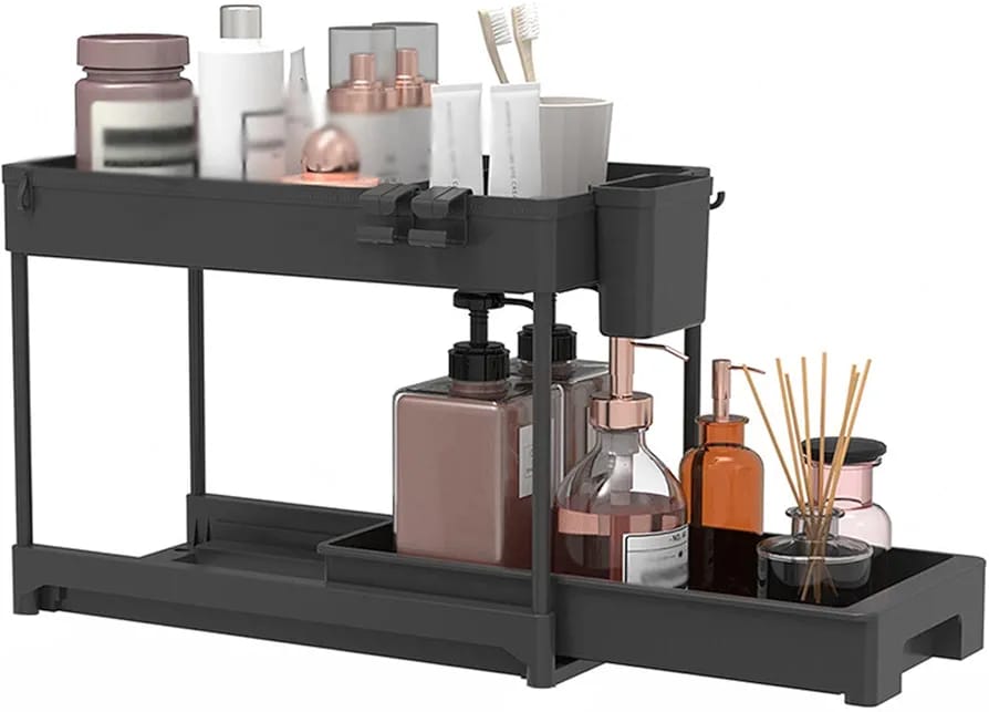 2-Tier Multi-Purpose Rack Kenya – Carbon Steel Storage Shelf Rack