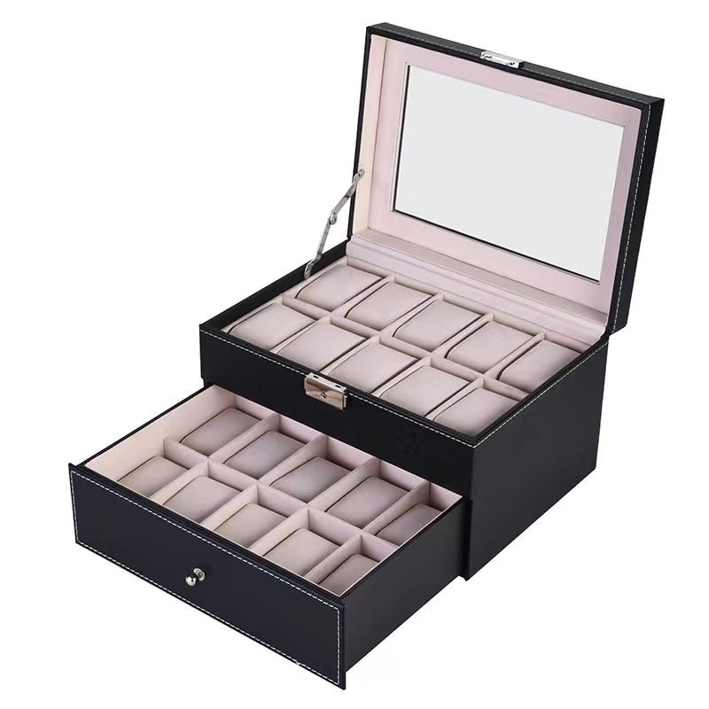 Watch Box Price in Kenya – 20 Slots Watch Organizer Storage Box