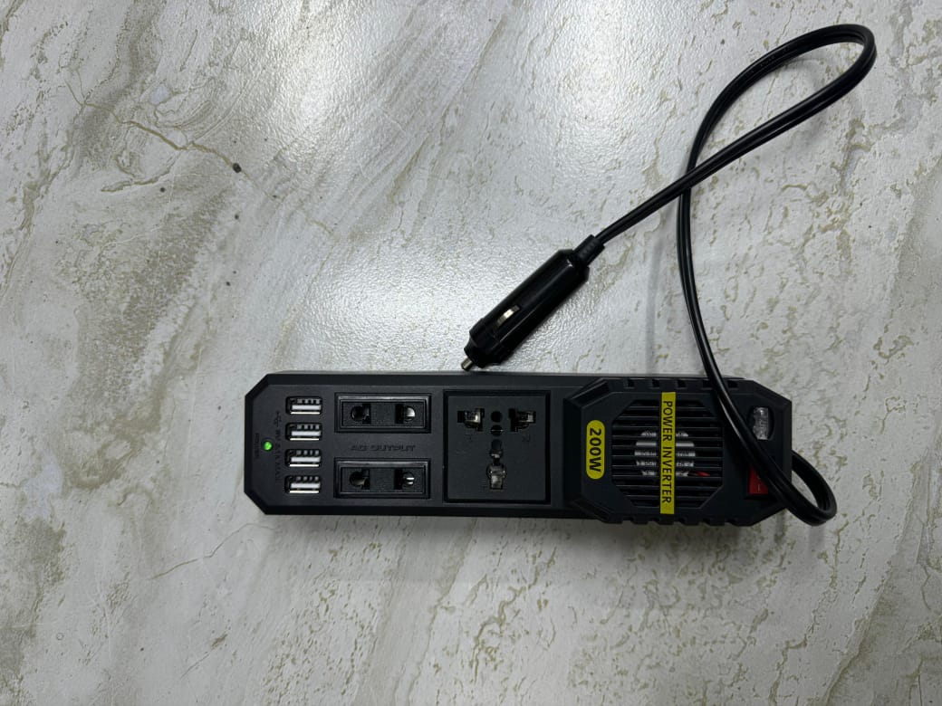 inverter price in kenya – 200w portable power car inverter