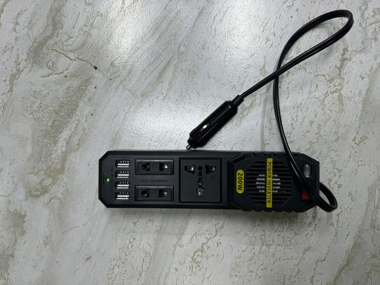 200W Portable power Car Inverter | - Elegant Households KE