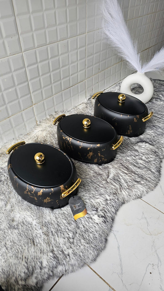 Luxurious insulated Hotpots