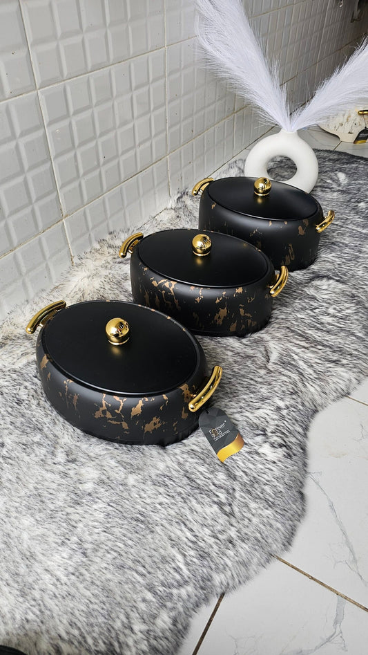 Luxurious insulated Hotpots