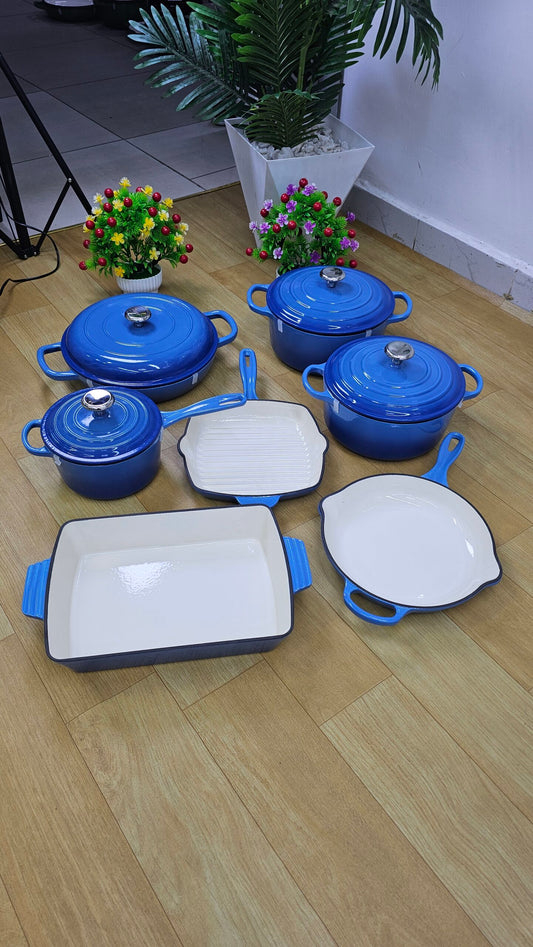 Enamel Cast iron cooking pots