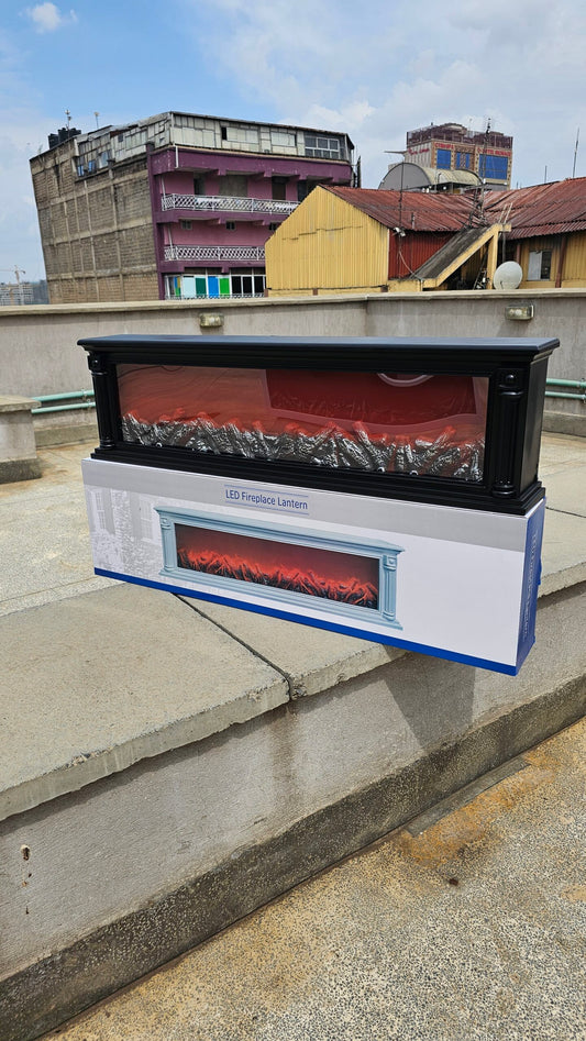 LED Modern Electric Simulated Fireplaces Flame Lamp