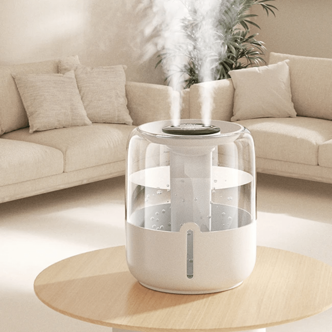 2.2L Large-Capacity Humidifier | Dual Mist Outlets, 24-Hour Runtime, A ...