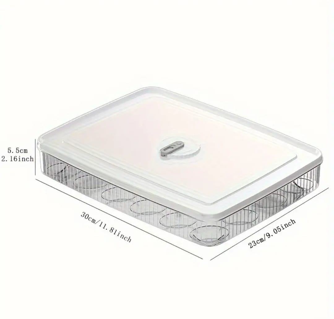 24 Grid Egg holder | - Elegant Households KE