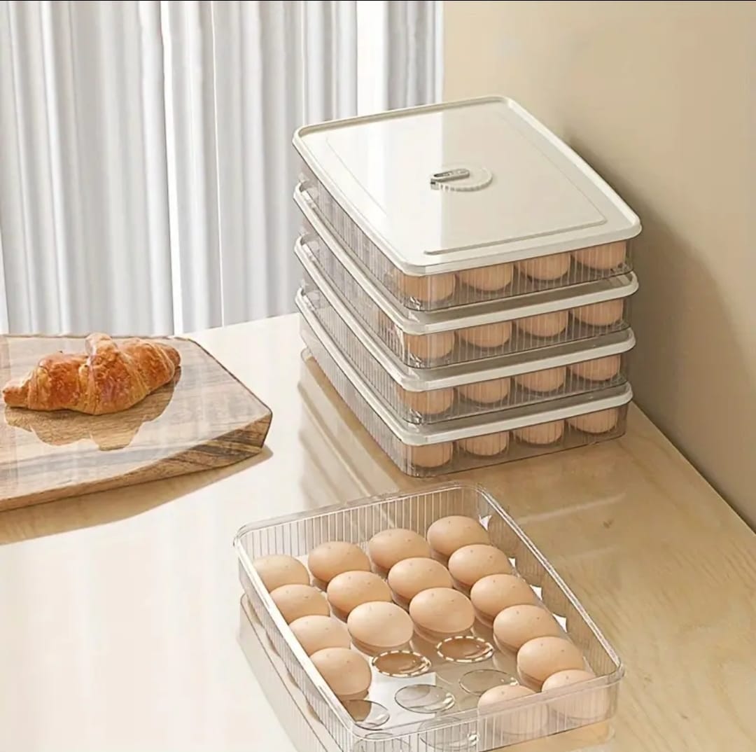 24 Grid Egg holder | - Elegant Households KE