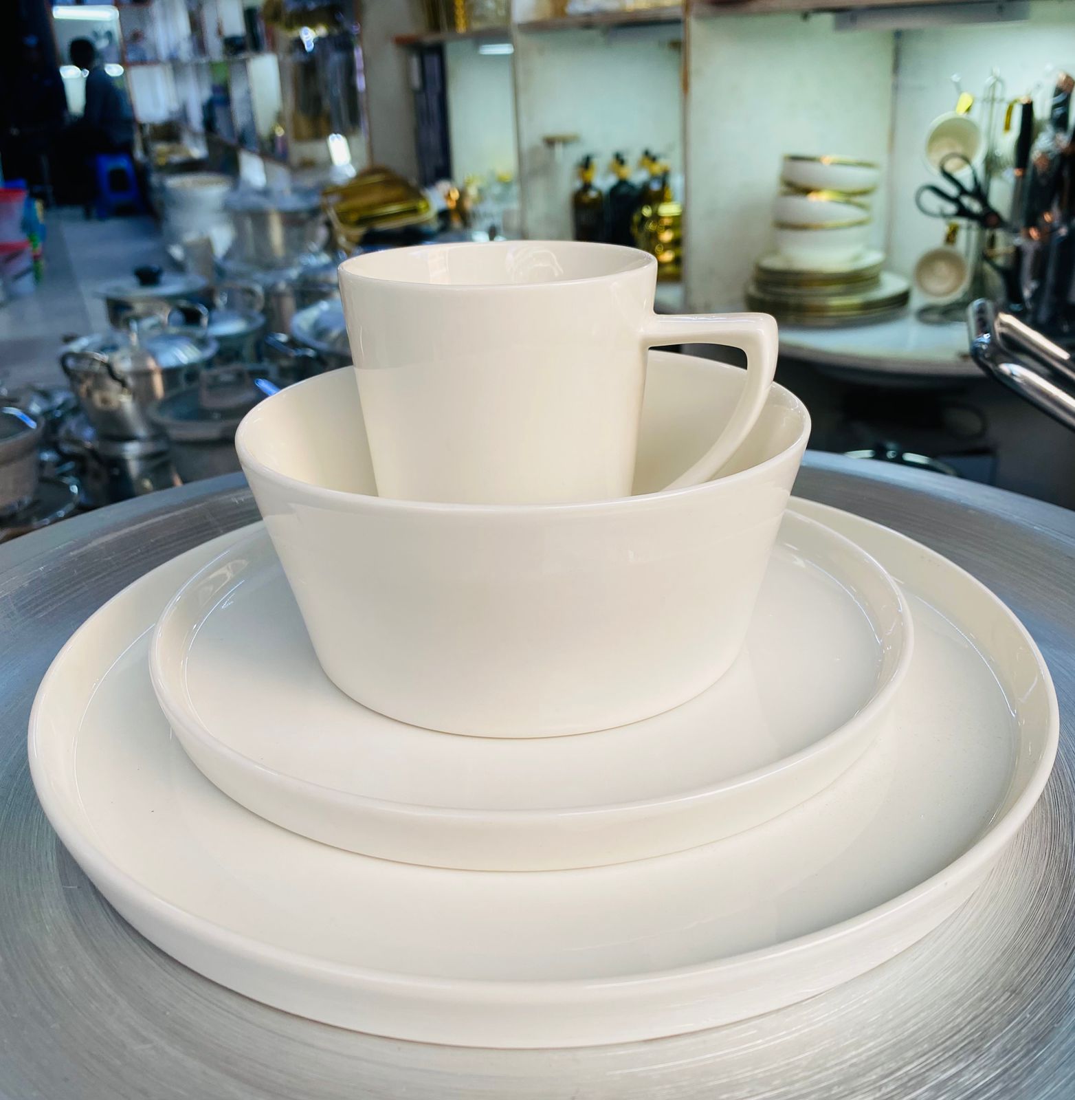 24pc ceramic dinner sets | - Elegant Households KE