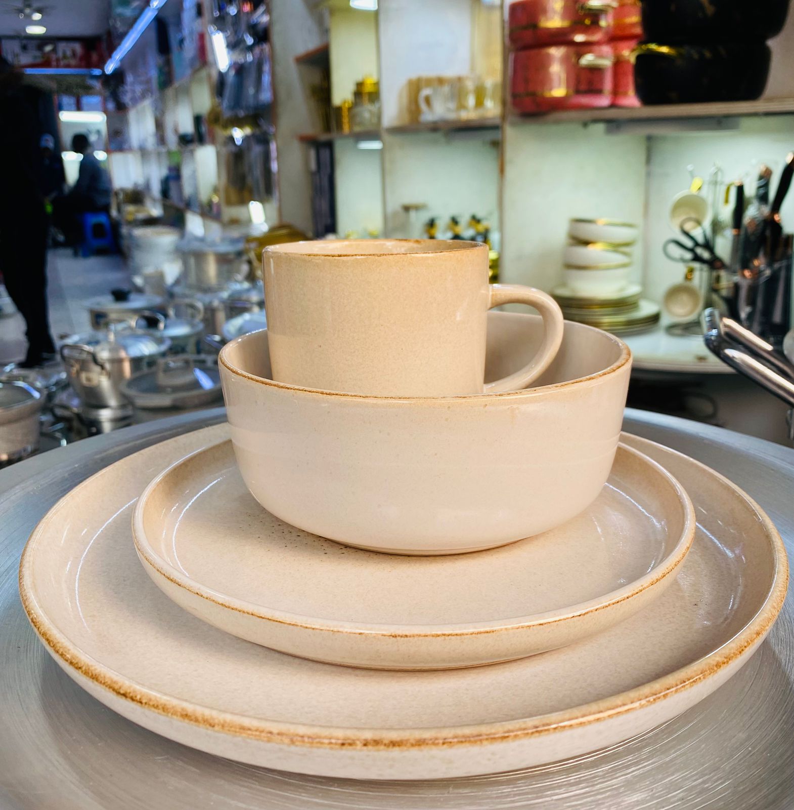 24pc ceramic dinner sets | - Elegant Households KE