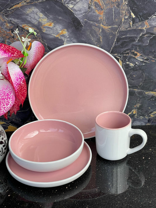 24pcs ceramic dinner sets | - Elegant Households KE