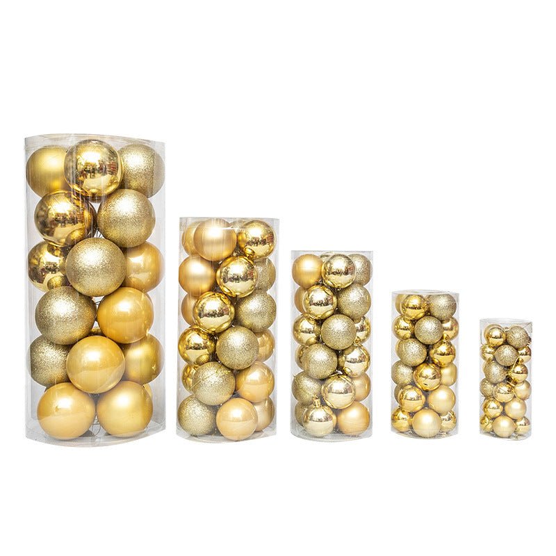 24pcs Christmas balls decor set | - Elegant Households KE