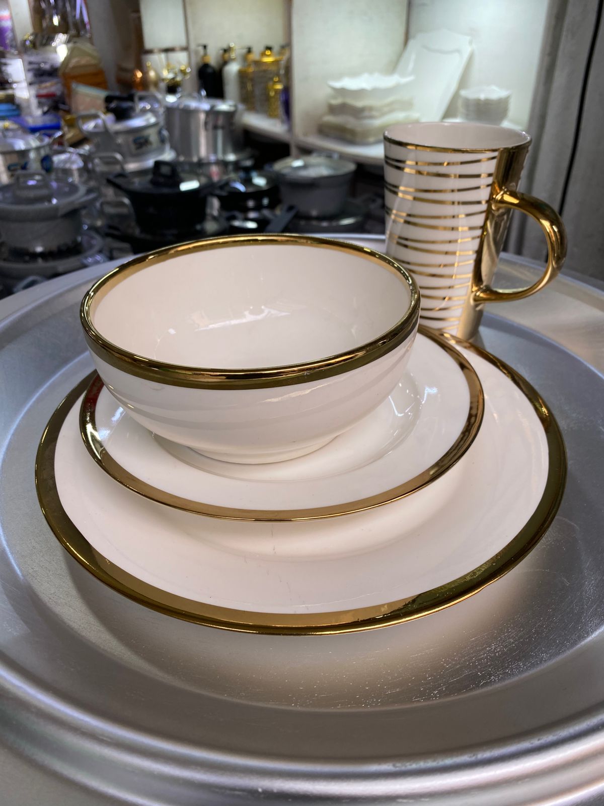24pcs dinner set | - Elegant Households KE