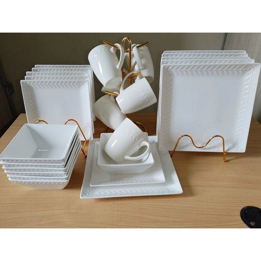 24pcs Dinner Set | - Elegant Households KE