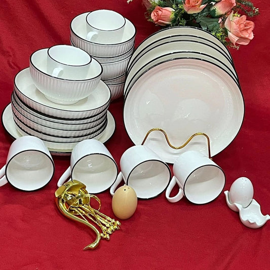 24pcs Dinner Set | - Elegant Households KE