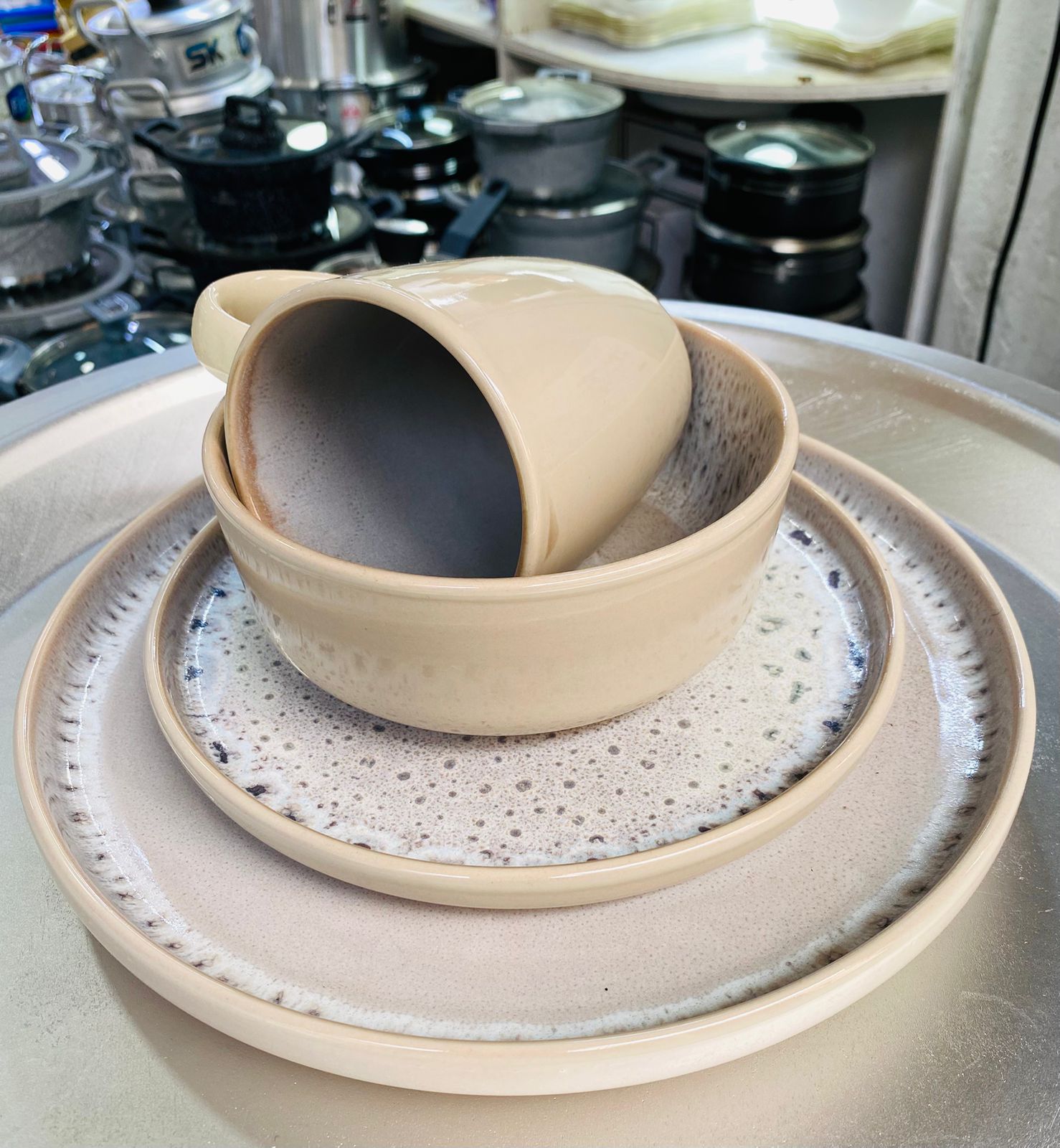 24pcs dinner set | - Elegant Households KE